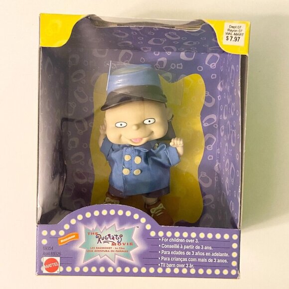 Vintage 1998 The Rugrats Movie Phil Soft Pal Nickelodeon Mattel Action Figure - Picture 14 of 16